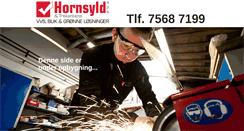 Desktop Screenshot of hornsyld-vvs.dk